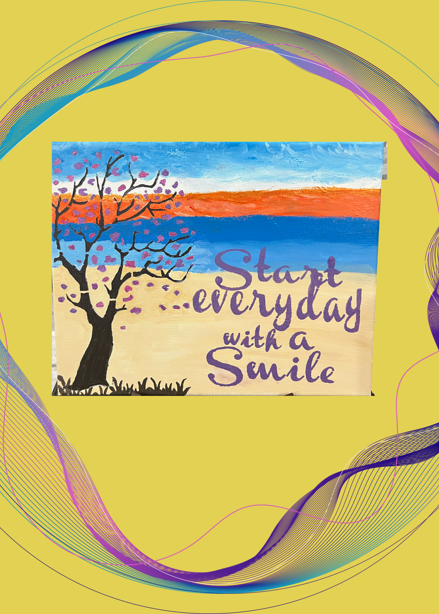 Start Everyday with a Smile