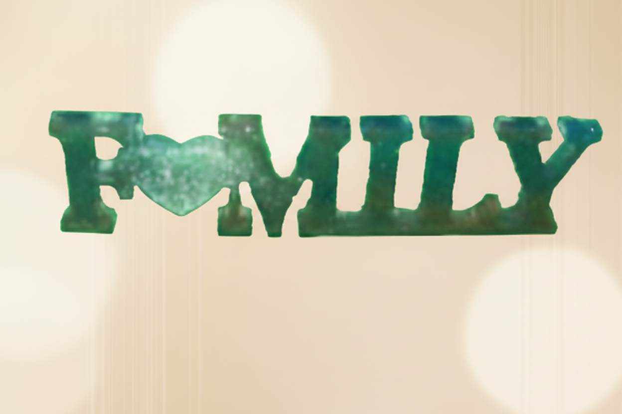 Home Family Love Slogan