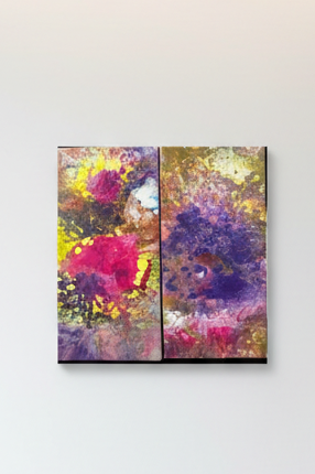 Colorful Pouring Paint